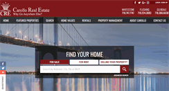 Desktop Screenshot of carollorealestate.com